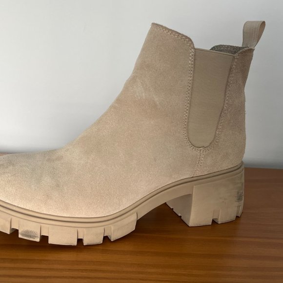 steve madden hutch sand suede